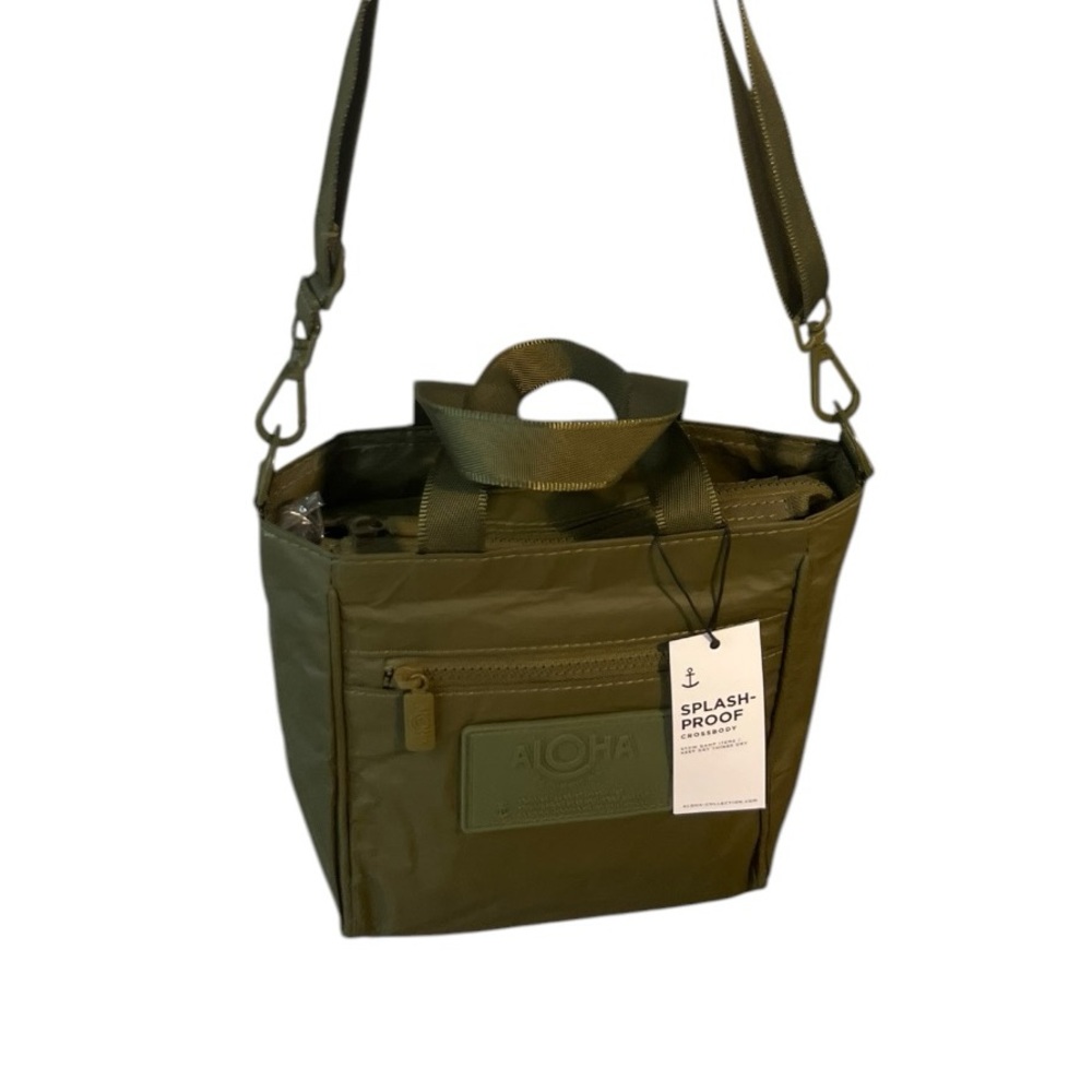 Aloha Collection Monochrome Olive Crossbody - Picture 5 of 7